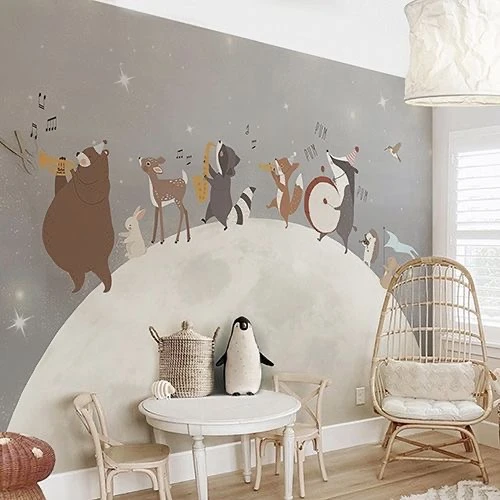 کاغذ دیواری و پوستر