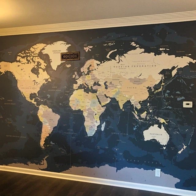 کاغذ دیواری و پوستر