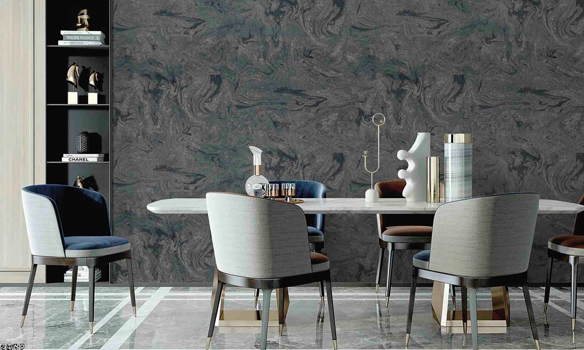 کاغذ دیواری و پوستر