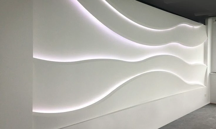 دیوار پوش PVC